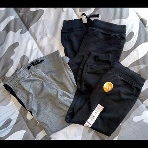 Size 4T bundle of sweatpants